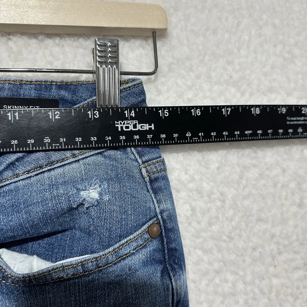 Judy Blue Lemon Patch High‎ Waist Skinny Jeans Women's Medium Blue Size 7/28